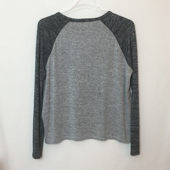 Rag & Bone Camden Raglan sweater tee - Picture 5 of 5